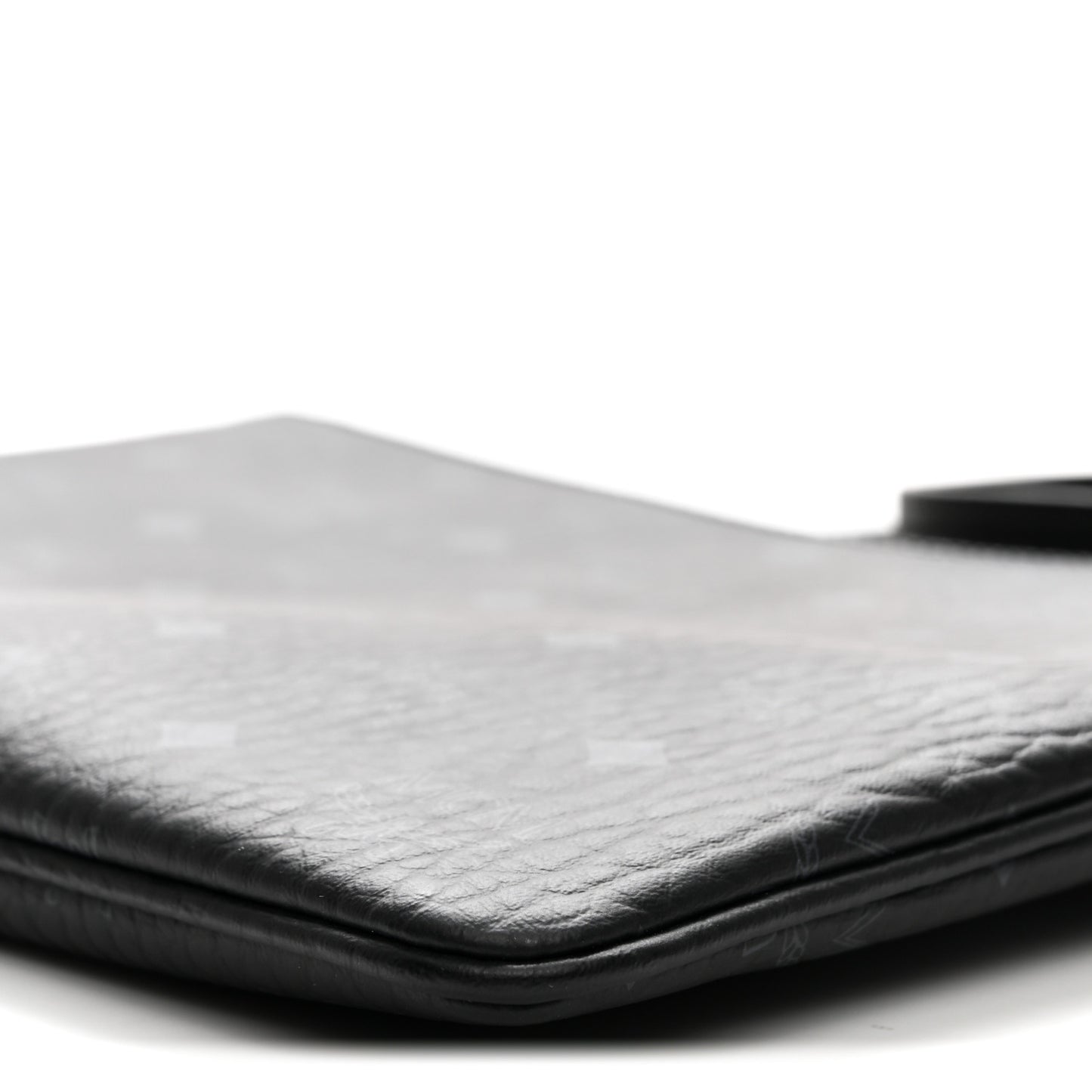 Visetos Medium Crossbody Pouch Black