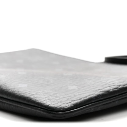MCM Visetos Medium Crossbody Pouch Black 10 of 10