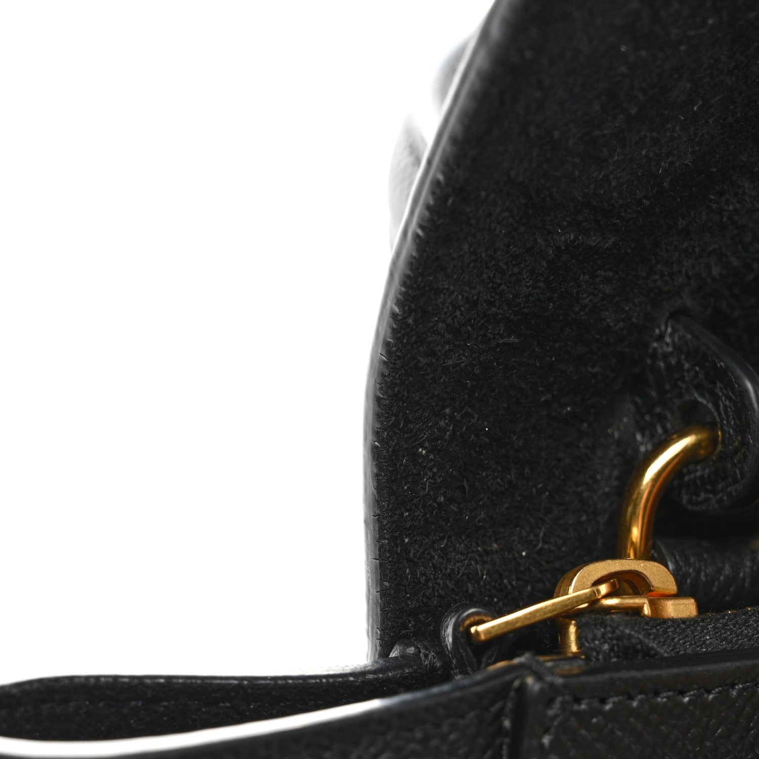 Celine Grained Calfskin Nano Belt Bag Black 13 of 13