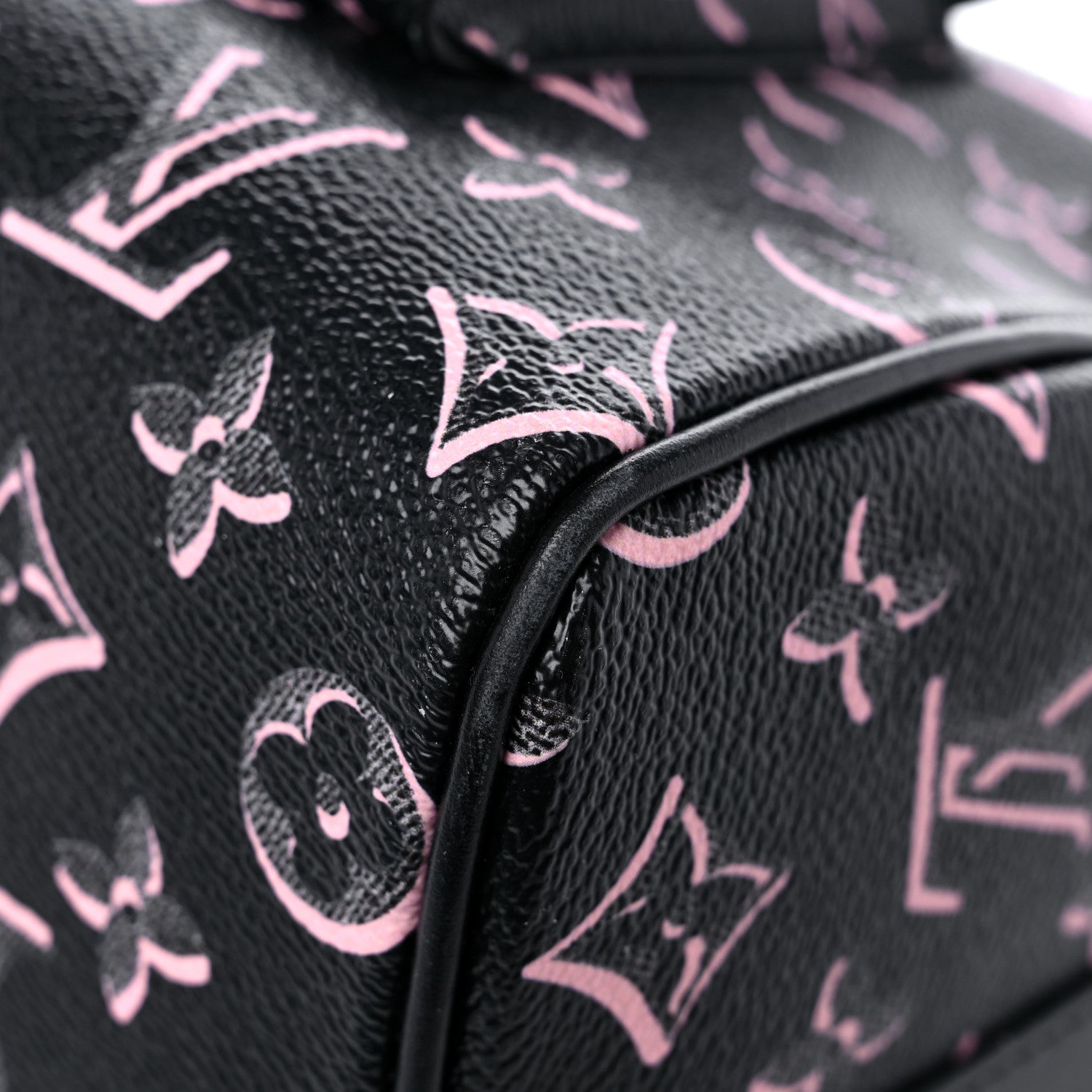 Louis Vuitton Monogram Fall for You Speedy Bandouliere 25 Black 8 of 13