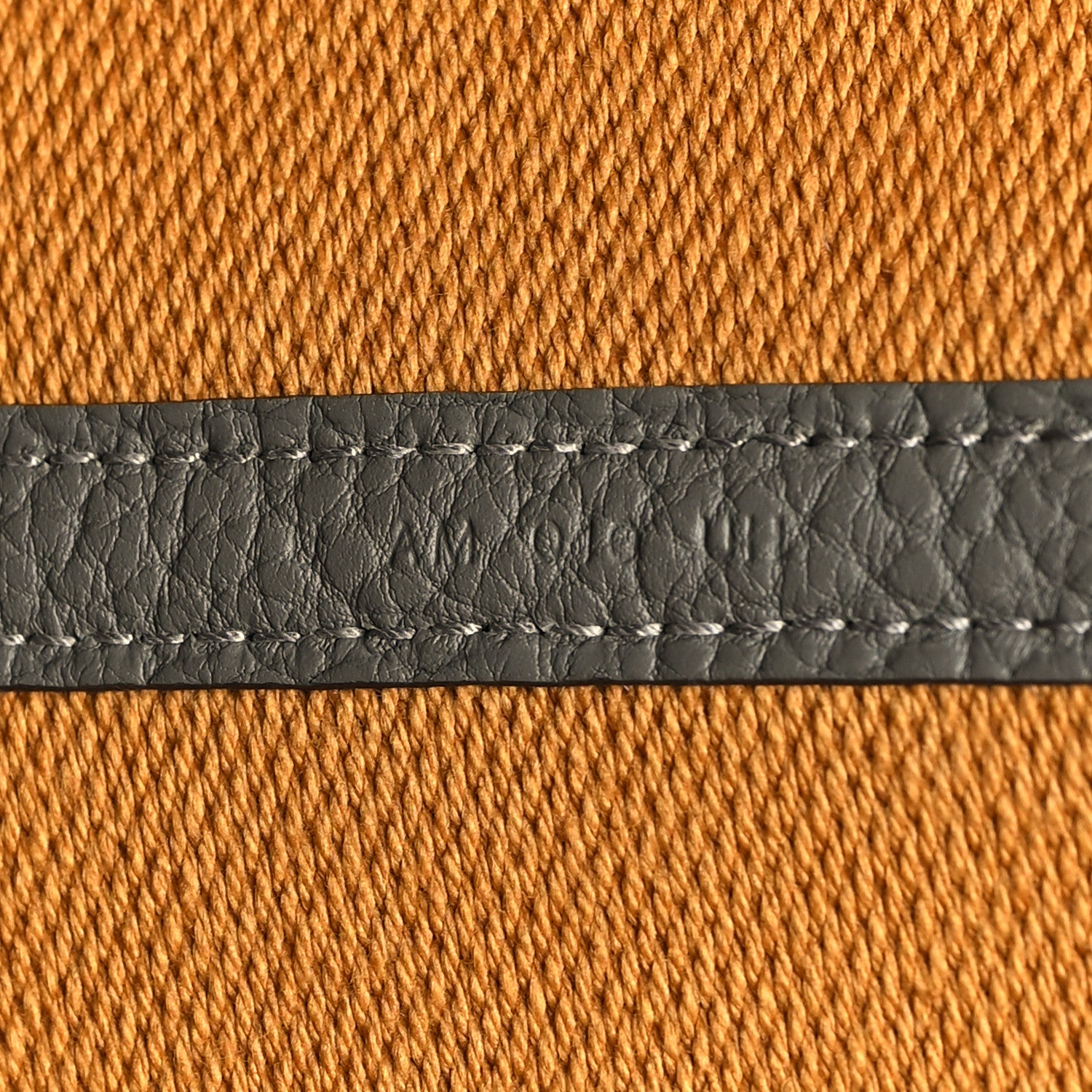 Hermes Toile Negonda Garden Party 30 TPM Ecru Desert and Gris Meyer 7 of 10