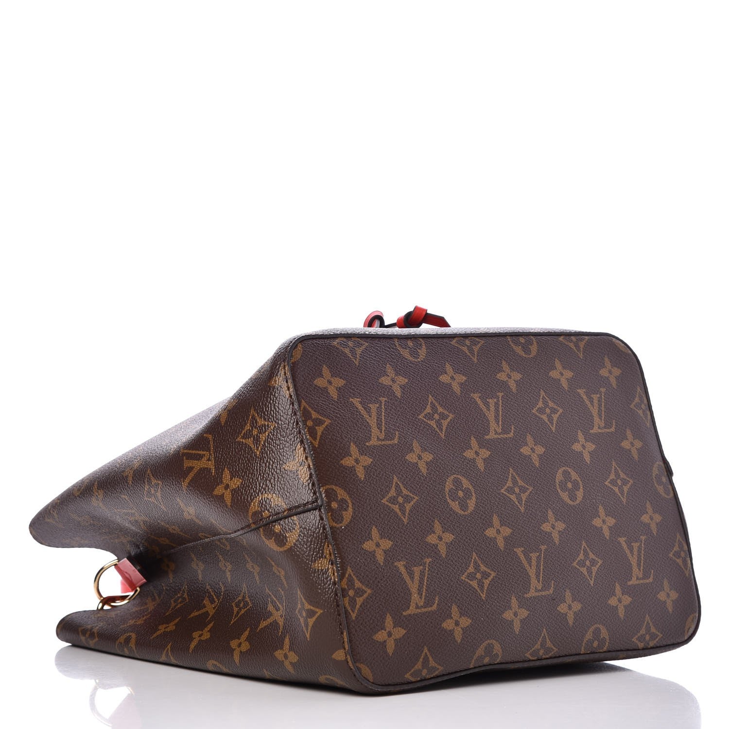 Louis Vuitton Monogram Neonoe MM Coquelicot 4 of 8