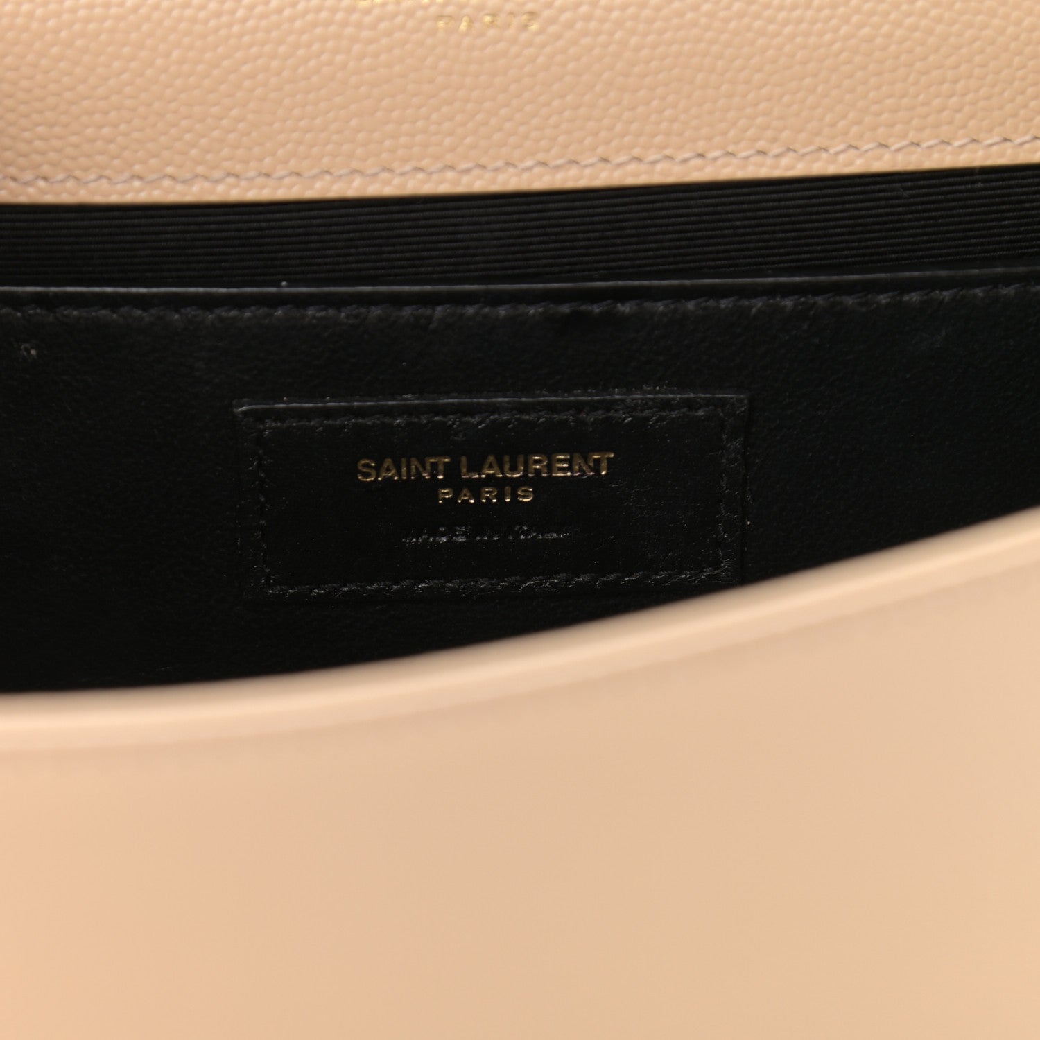 Saint Laurent Grain De Poudre Small Monogram Kate Satchel Nude Powder 6 of 11
