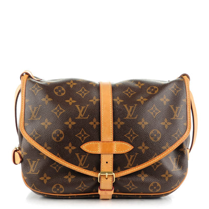 Louis Vuitton Monogram Saumur 30 1 of 8