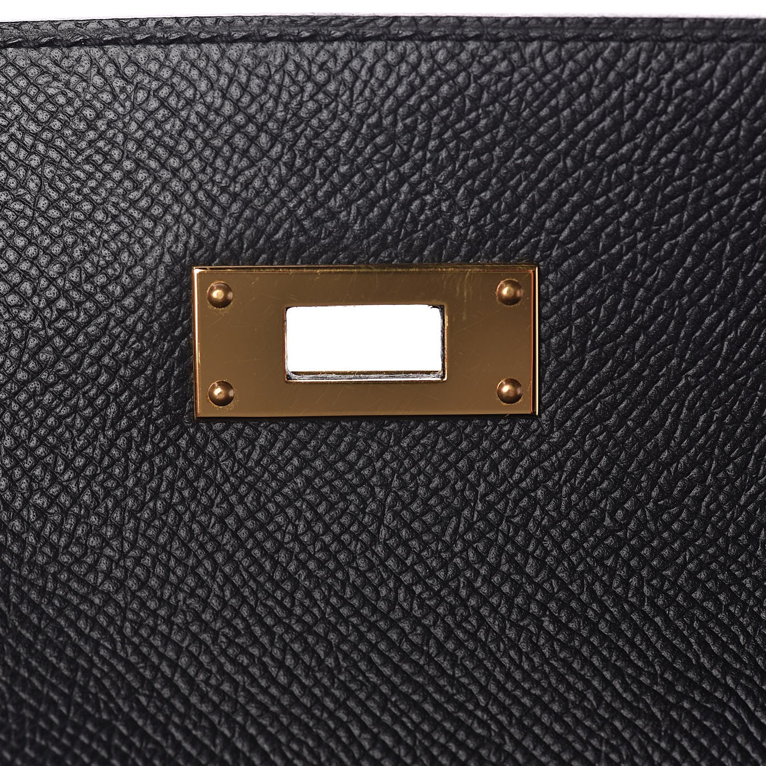Hermes Epsom Kelly Sellier 32 Black 19 of 32