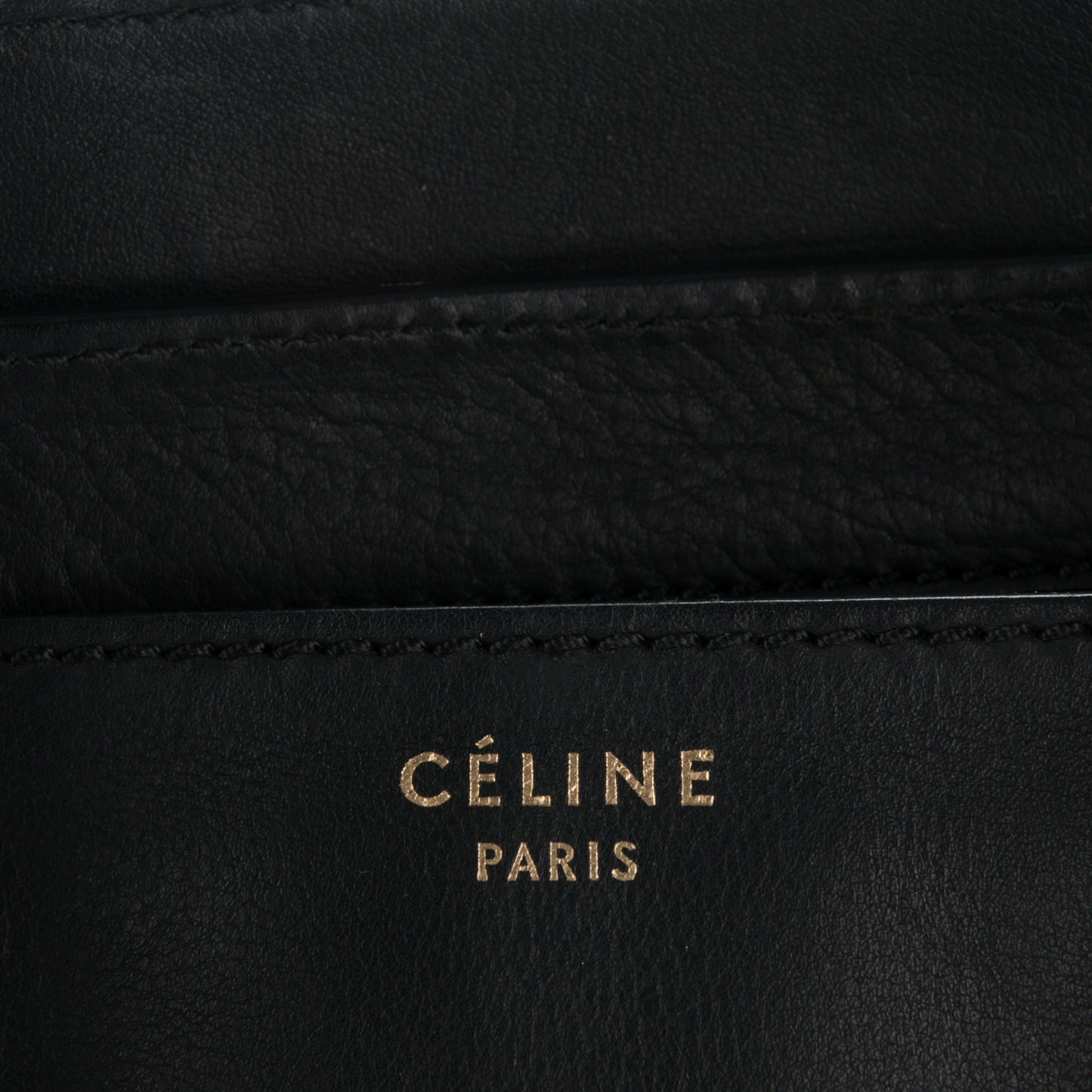 Smooth Calfskin Mini Luggage Black