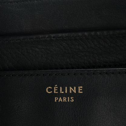 Celine Smooth Calfskin Mini Luggage Black 8 of 9