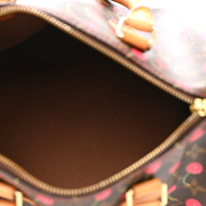 Louis Vuitton Monogram Cerises Speedy 25 5 of 10
