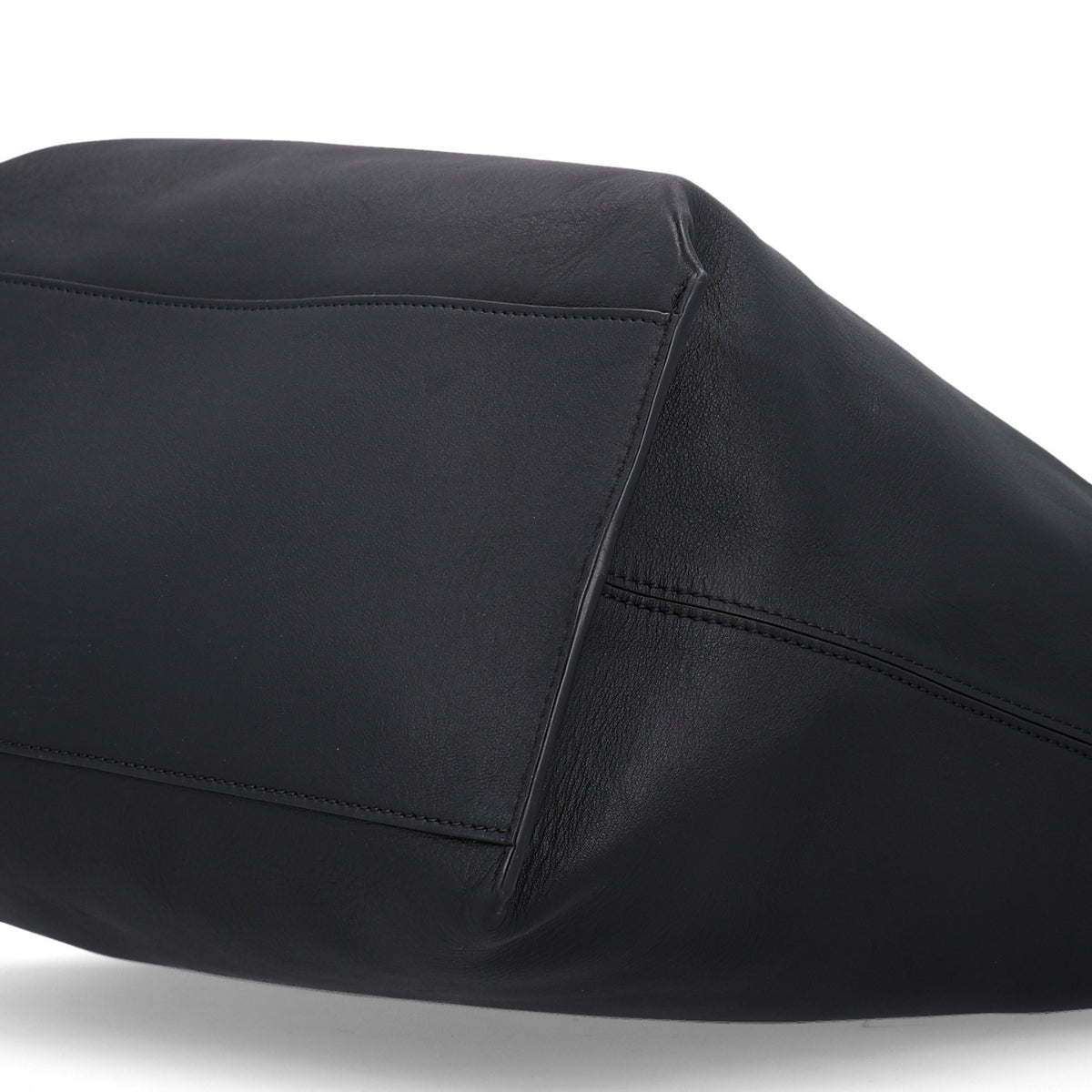 Loewe Supple Smooth Calfskin Jacquard Medium Cubi Crossbody Bag Black 10 of 12