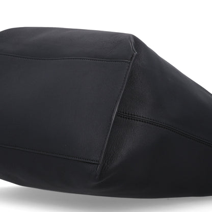 Loewe Supple Smooth Calfskin Jacquard Medium Cubi Crossbody Bag Black 10 of 12