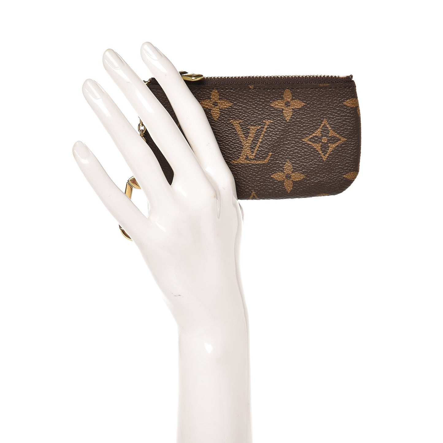 Monogram Key Pouch