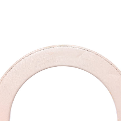 Christian Dior Lambskin Cannage Medium Lady Dior Light Pink 10 of 13