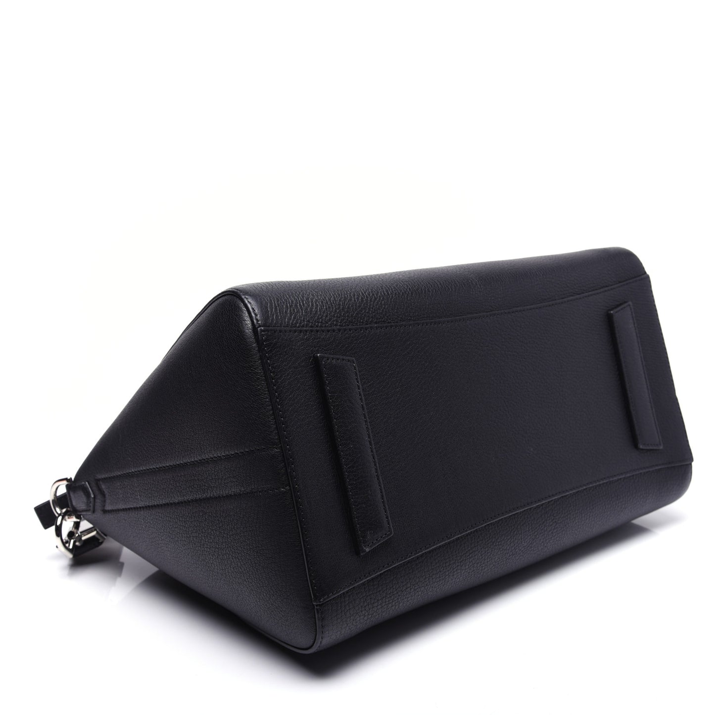 Sugar Goatskin Medium Antigona Black