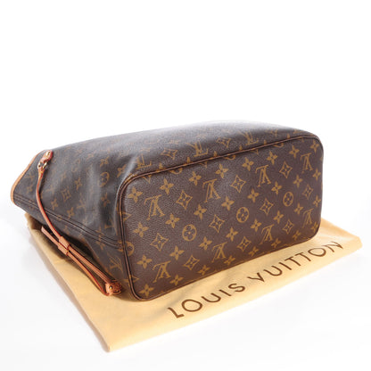 Louis Vuitton Monogram Neverfull MM 4 of 7