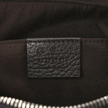 Gucci Monogram Belt Bag Dark Brown 6 of 9