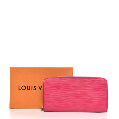 Louis Vuitton Epi Zippy Wallet Hot Pink 8 of 8