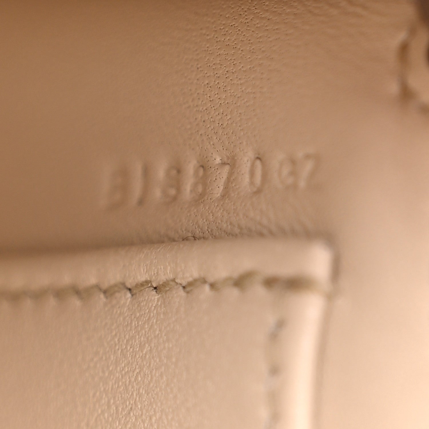 Hermes Ostrich Horseshoe Kelly Sellier Mini 20 Beton Gris Asphalt 7 of 11