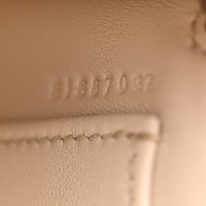 Hermes Ostrich Horseshoe Kelly Sellier Mini 20 Beton Gris Asphalt 7 of 11