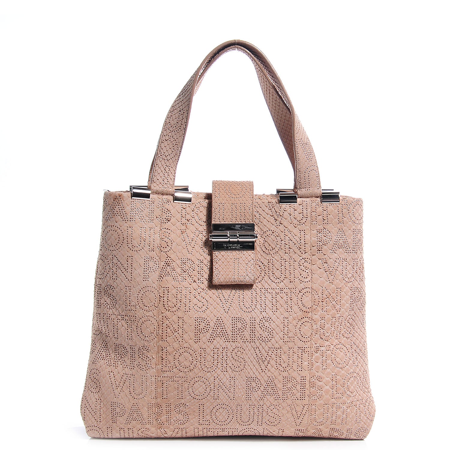 Louis Vuitton Python Perfore Delphes 1 of 8