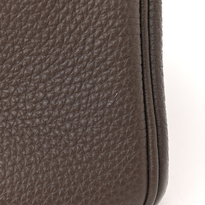 Hermes Togo Birkin 35 Etain 12 of 12