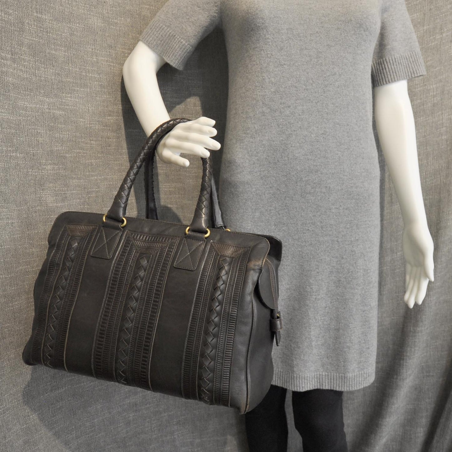 Nappa Umbria Fuoco Duffel Moro Brown
