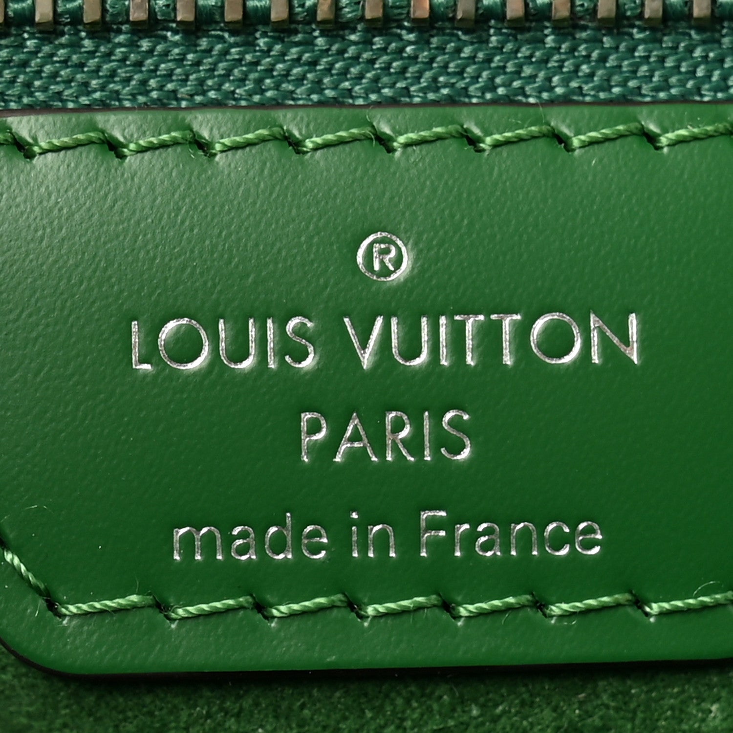 Louis Vuitton Epi Neverfull MM Borneo Green 7 of 13