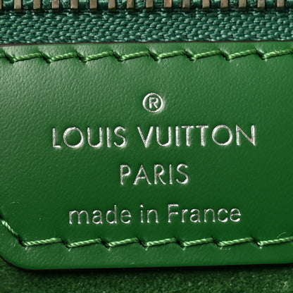 Louis Vuitton Epi Neverfull MM Borneo Green 7 of 13