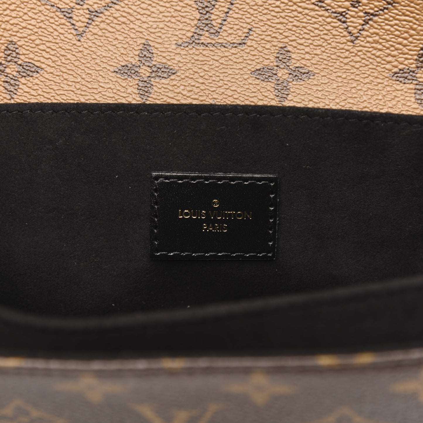 Reverse Monogram Pochette Metis