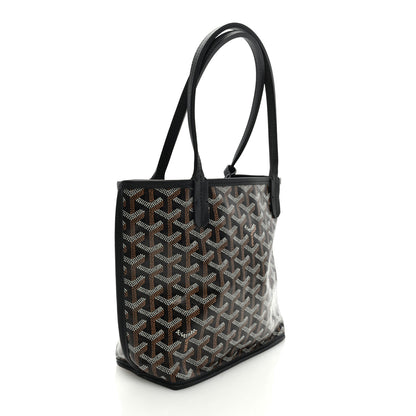 Goyard Goyardine Reversible Mini Anjou Black 4 of 9