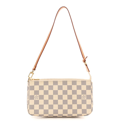 Louis Vuitton Damier Azur Pochette Accessories NM 1 of 11