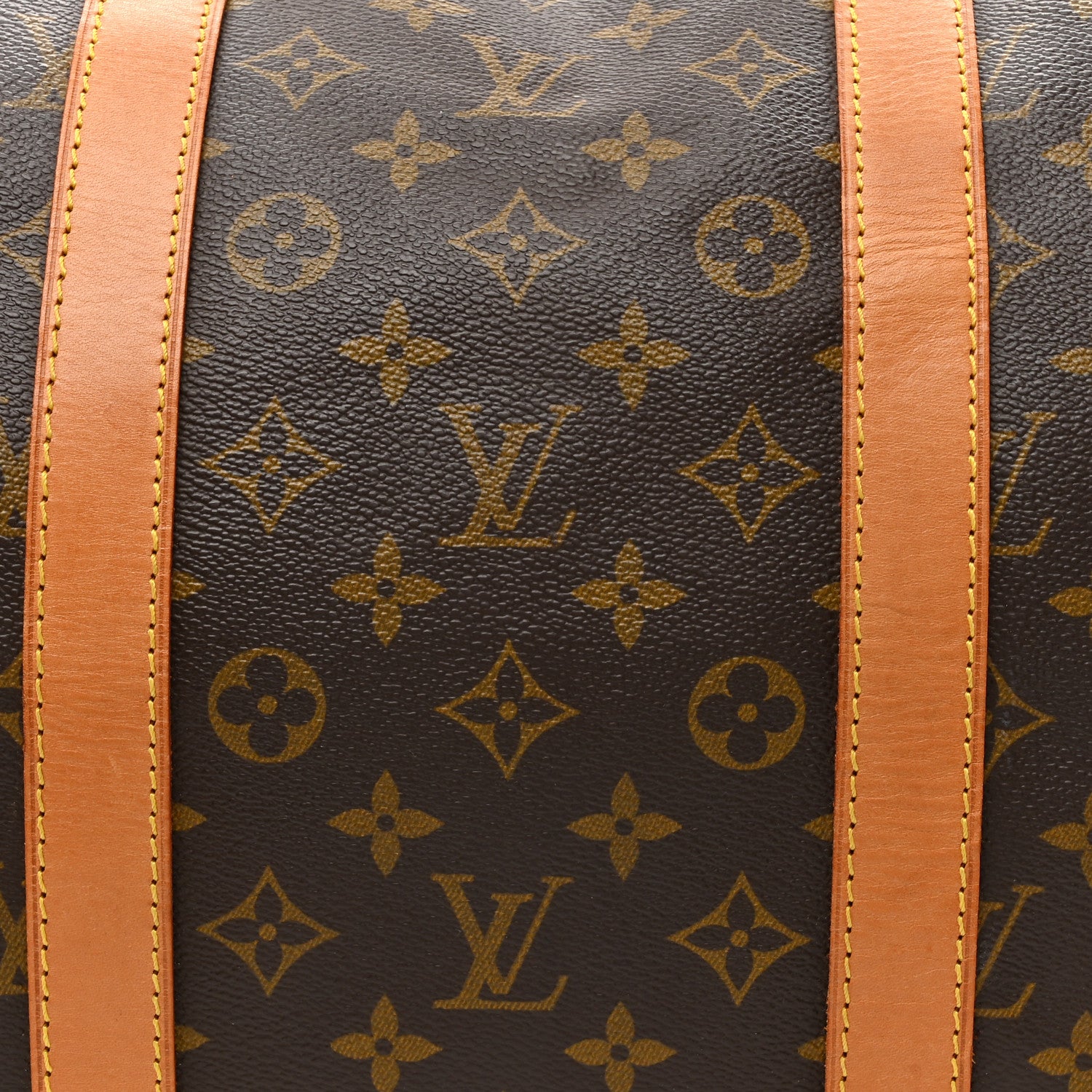 Louis Vuitton Monogram Keepall Bandouliere 55 8 of 19