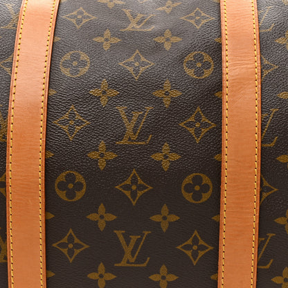 Louis Vuitton Monogram Keepall Bandouliere 55 8 of 19