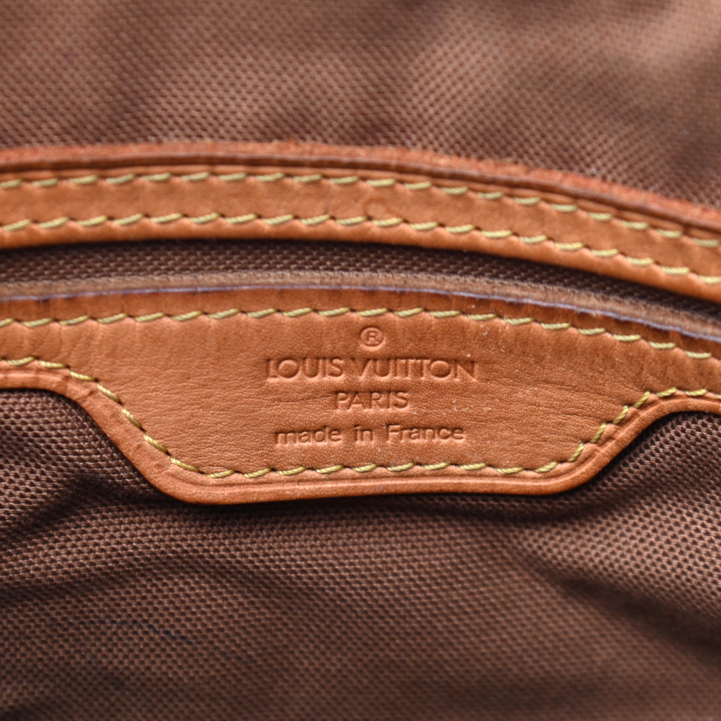 Monogram Cabas Mezzo