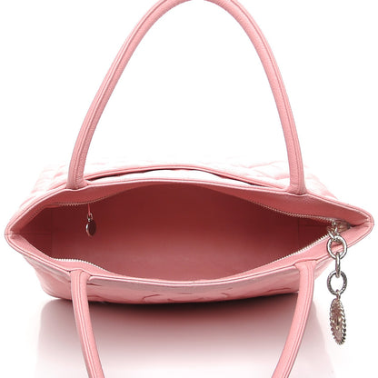 Chanel Caviar Quilted Medallion Tote Light Pink 5 of 7