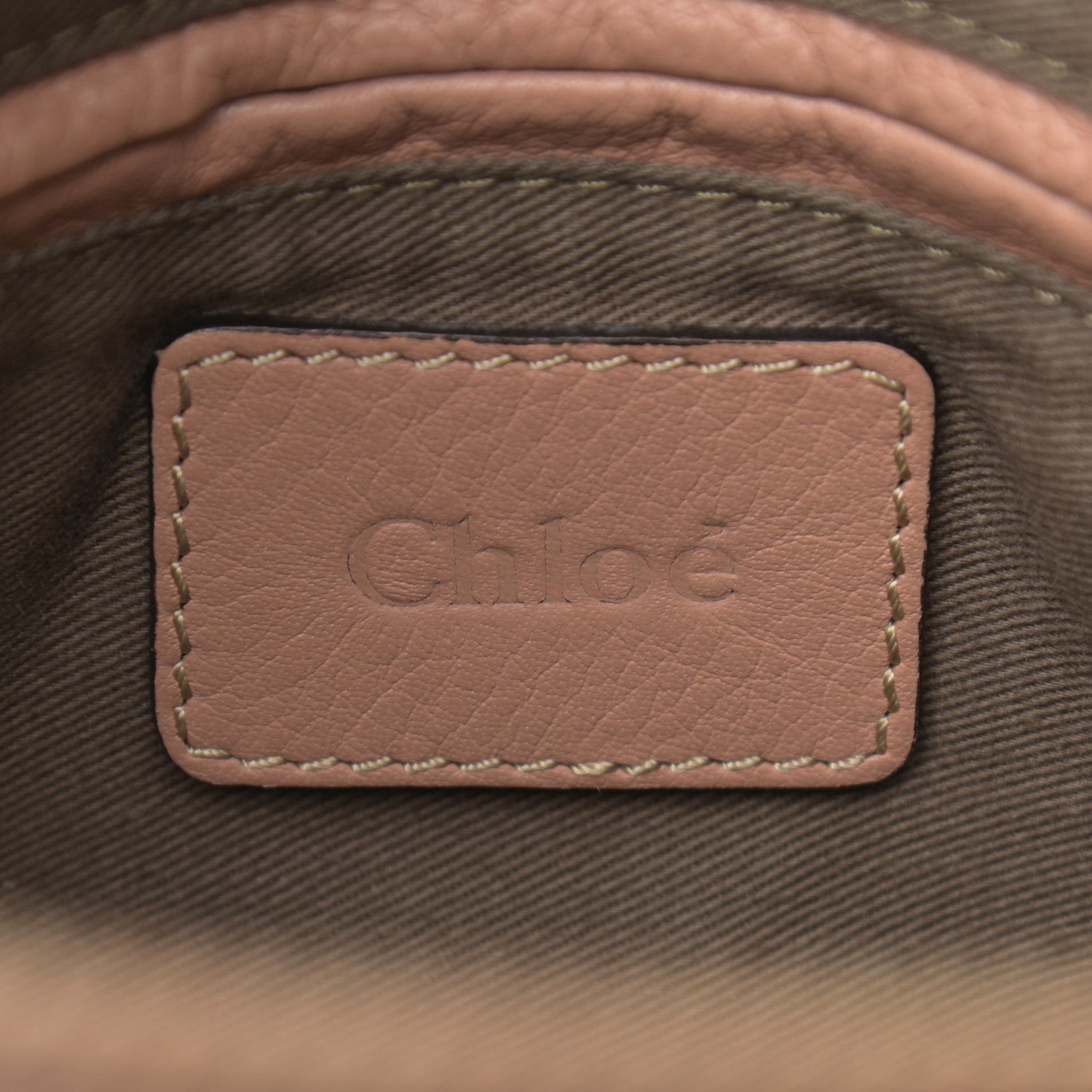 Chloe Calfskin Medium Marcie Satchel Anemone Pink 8 of 9
