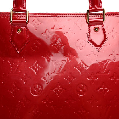 Louis Vuitton Vernis Alma GM XL Pomme D'Amour 10 of 10