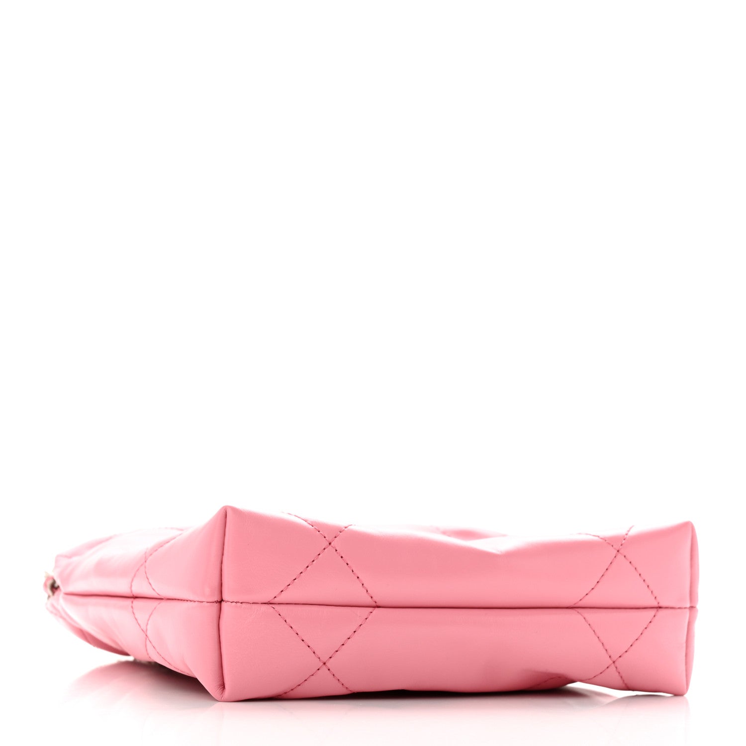 Chanel Shiny Calfskin Quilted Mini Chanel 22 Pink 4 of 11