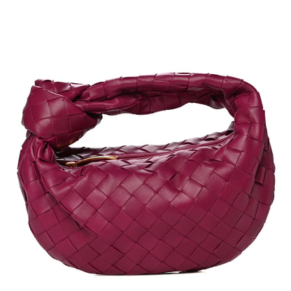 Bottega Veneta Nappa Intrecciato Mini Jodie Cinnabar 1 of 12
