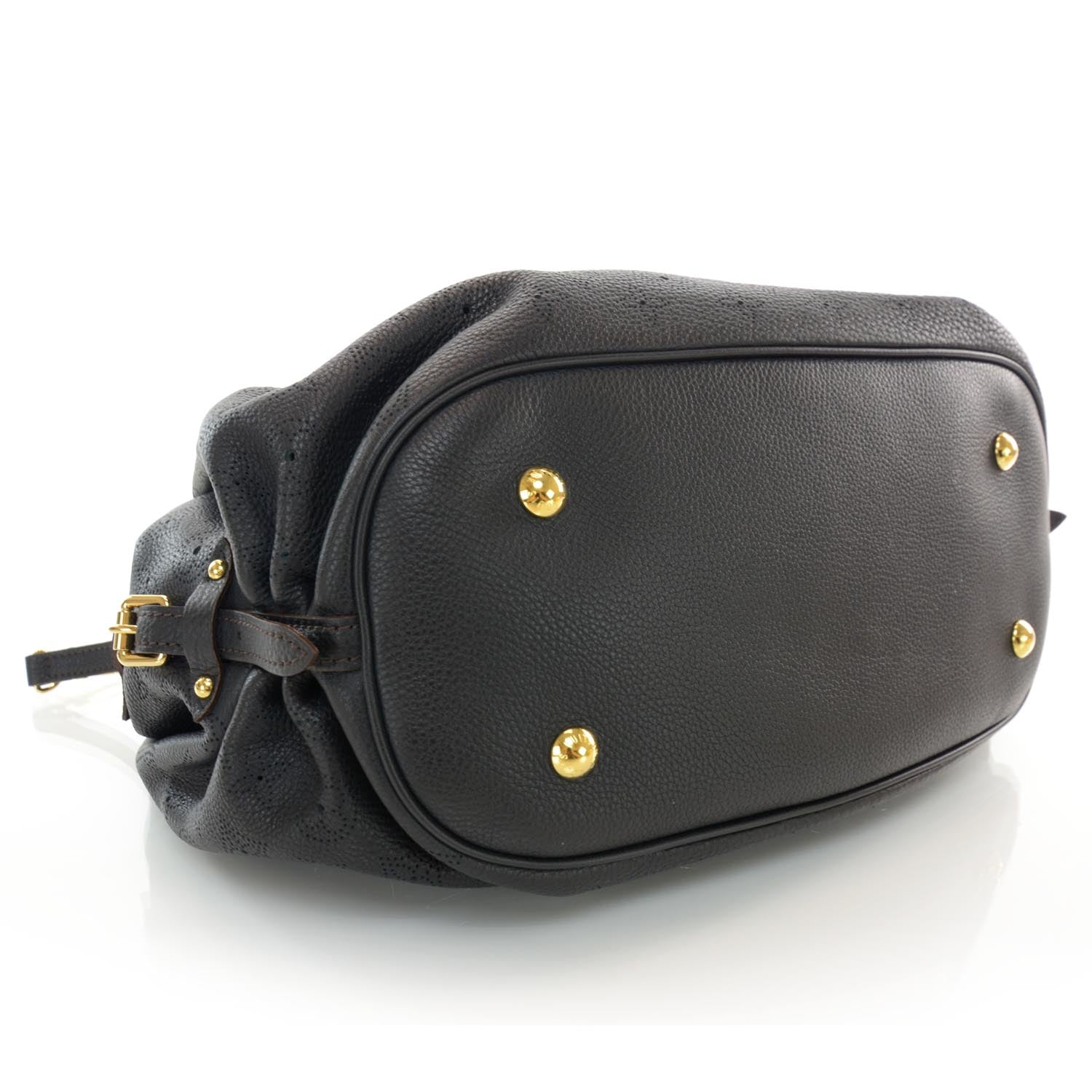 Louis Vuitton Mahina L Black 4 of 7