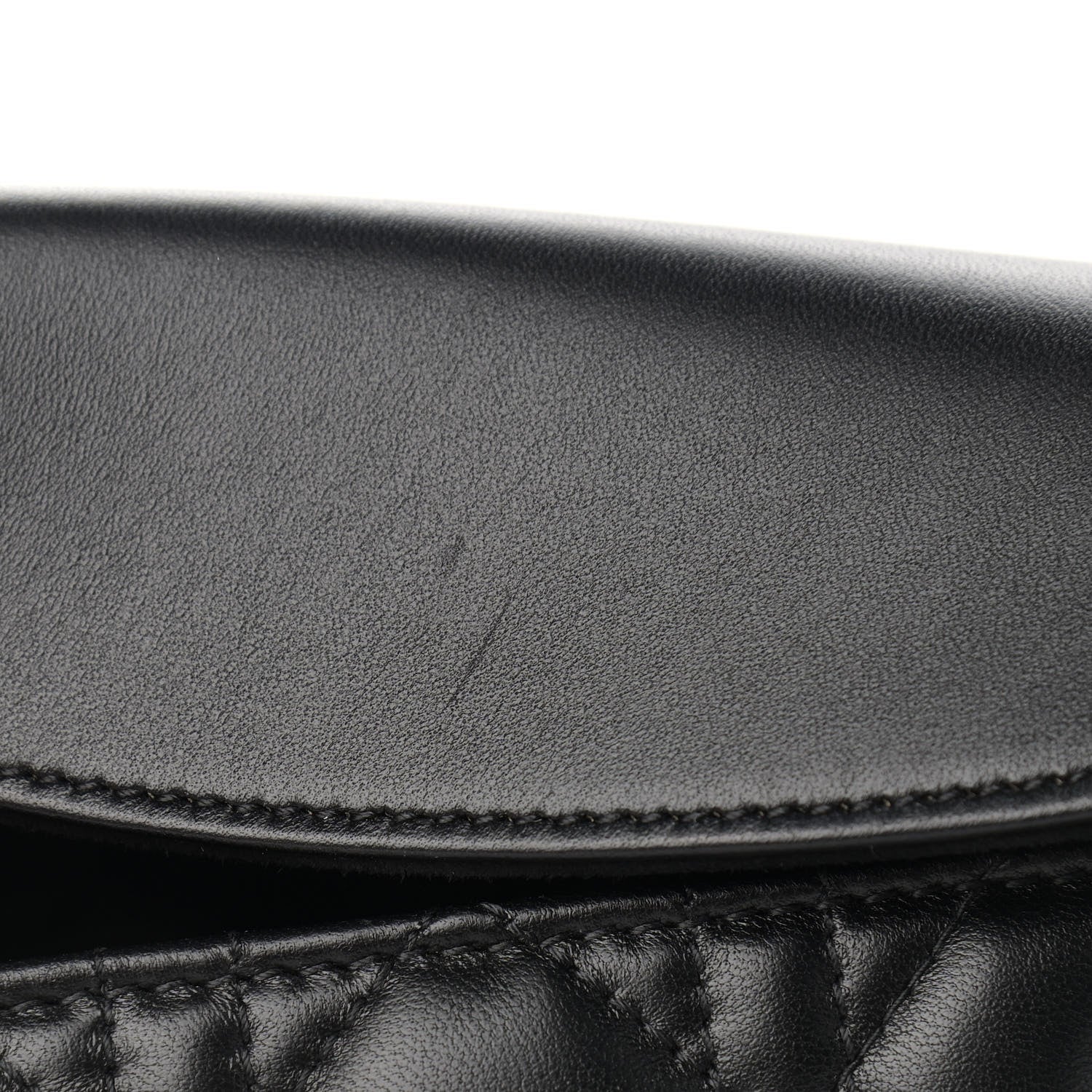 Christian Dior Lambskin Cannage Medium Lady Dior Black 13 of 13