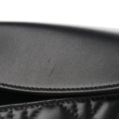 Christian Dior Lambskin Cannage Medium Lady Dior Black 13 of 13