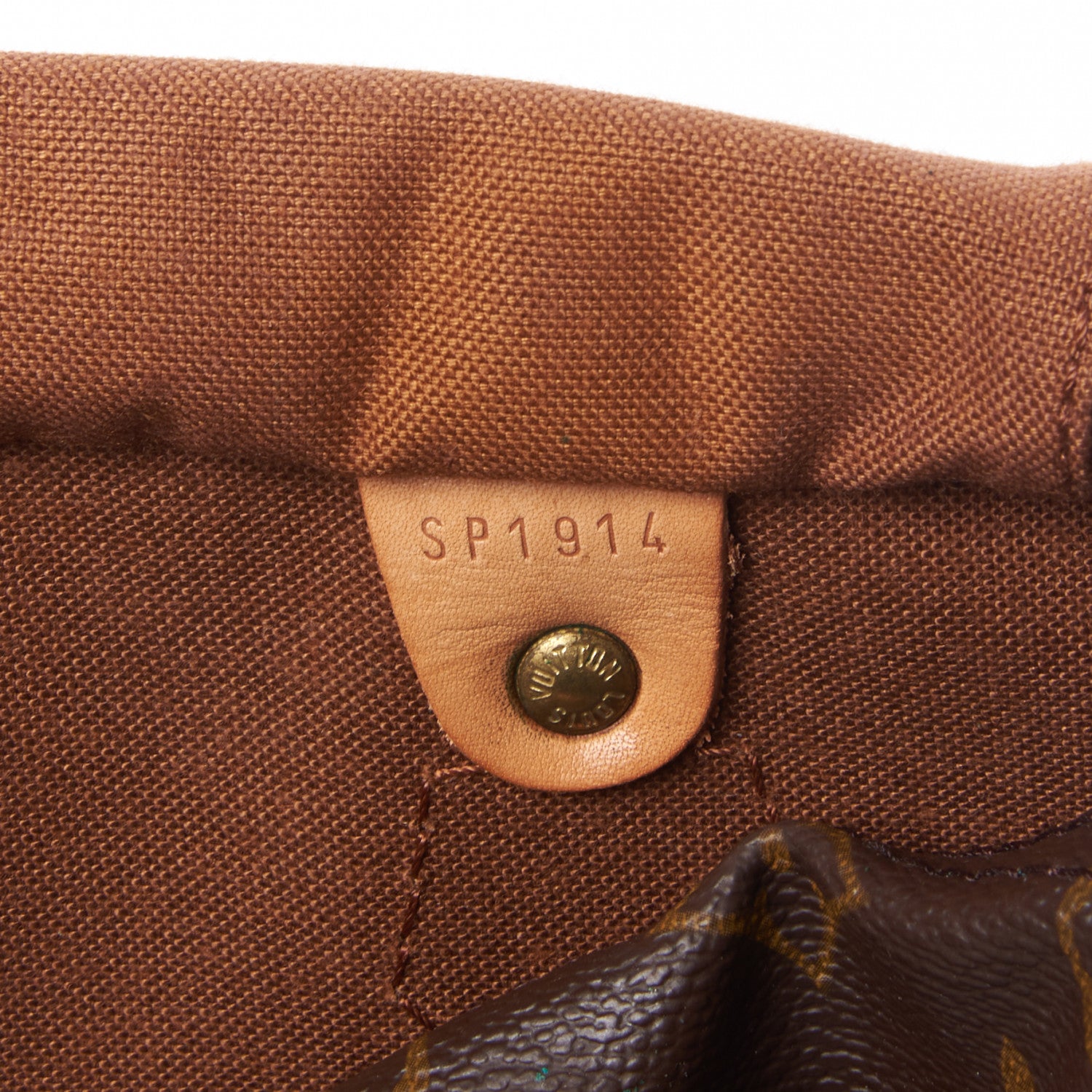 Louis Vuitton Monogram Speedy 25 8 of 8