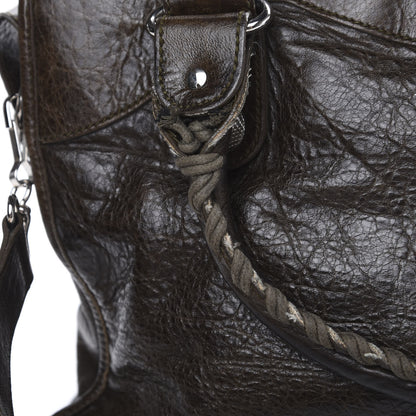 Balenciaga Chevre Giant 21 Silver Hardware City Vert Fonce 12 of 14