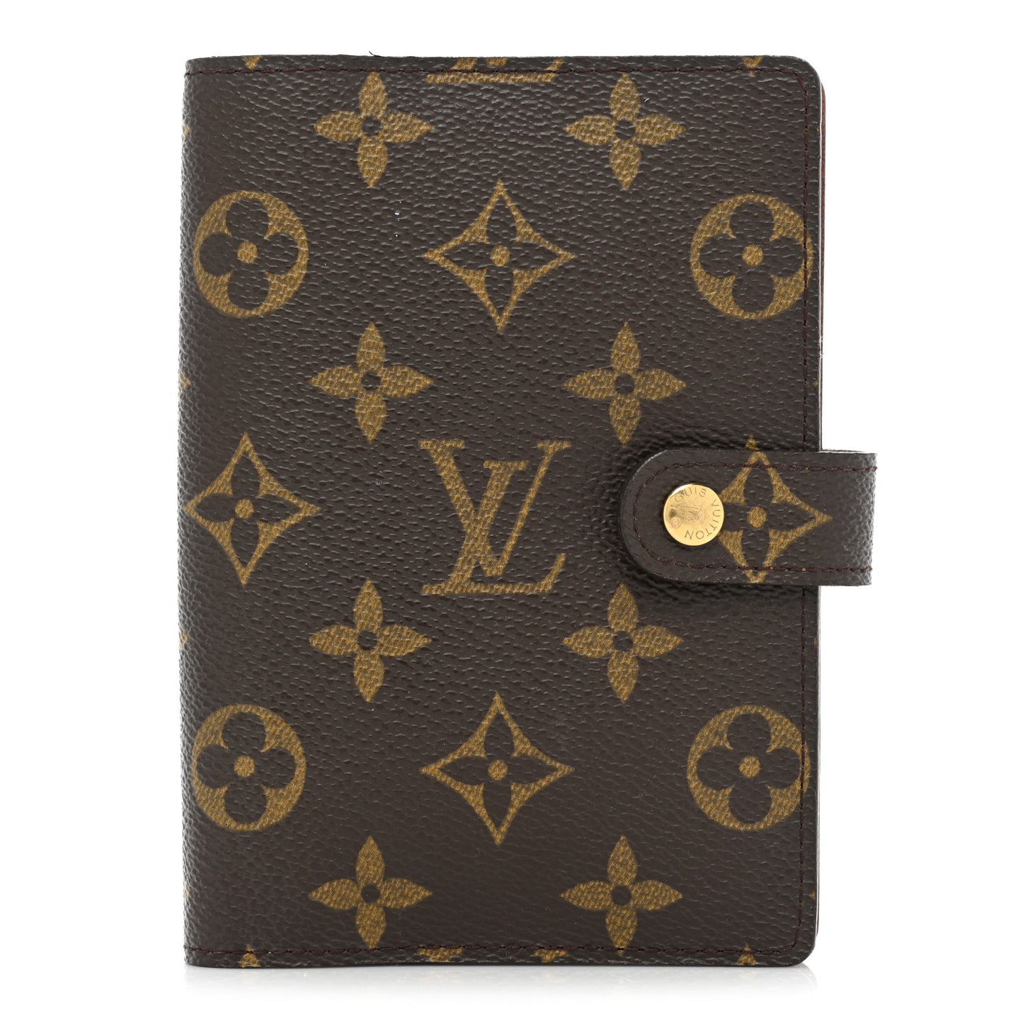 Monogram Small Ring Agenda Cover