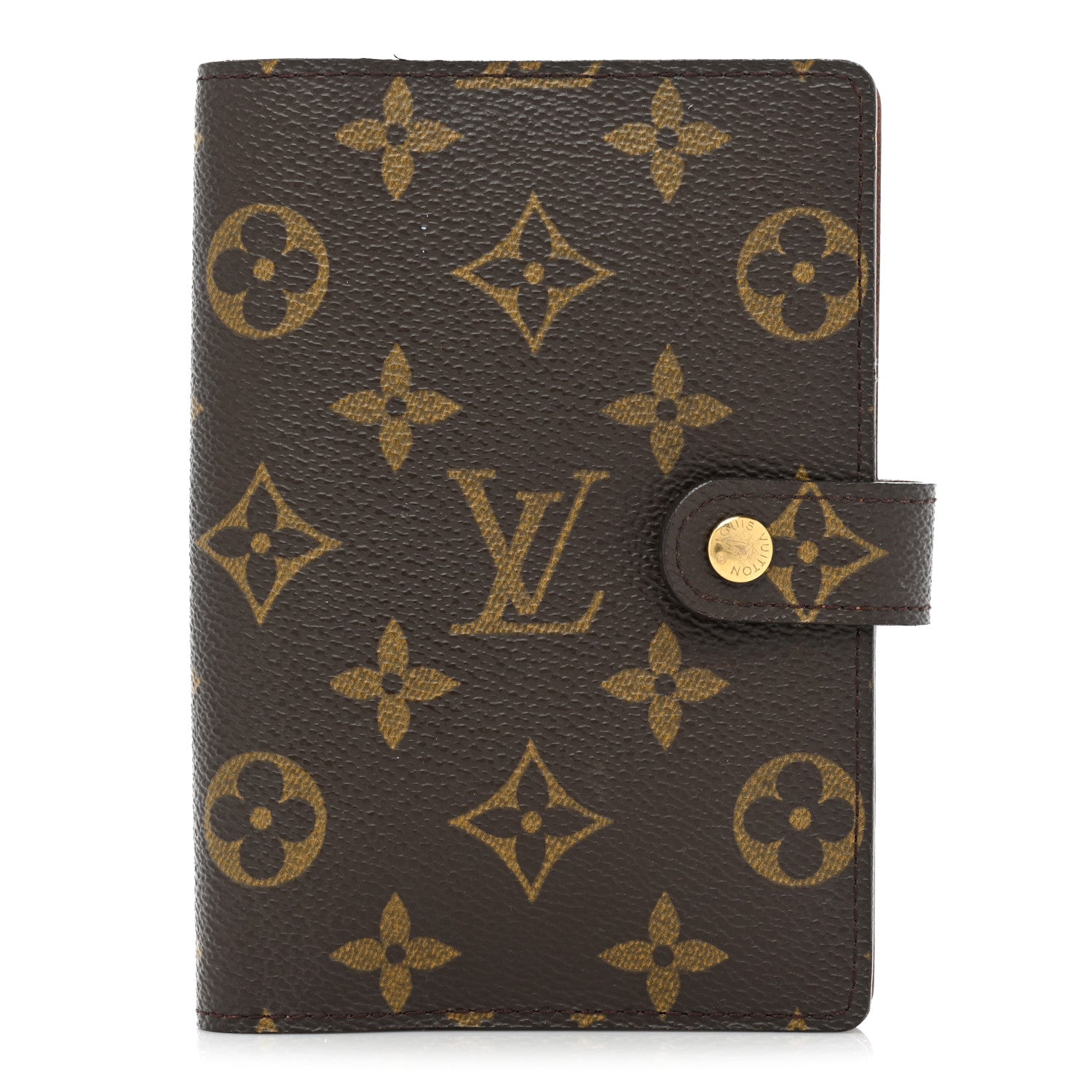 Louis Vuitton Monogram Small Ring Agenda Cover 1 of 9