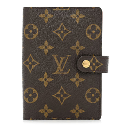 Louis Vuitton Monogram Small Ring Agenda Cover 1 of 9