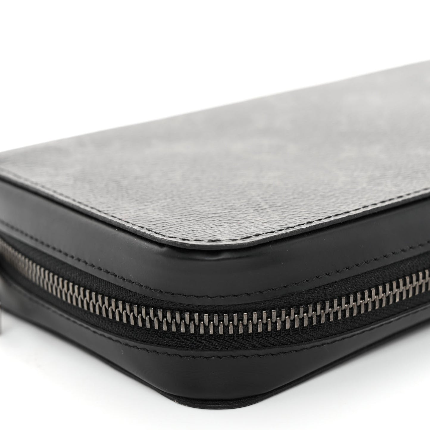 LOUIS VUITTON Monogram Eclipse Zippy XL Wallet