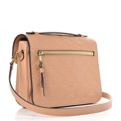 Louis Vuitton Empreinte Pochette Metis Papyrus 3 of 8
