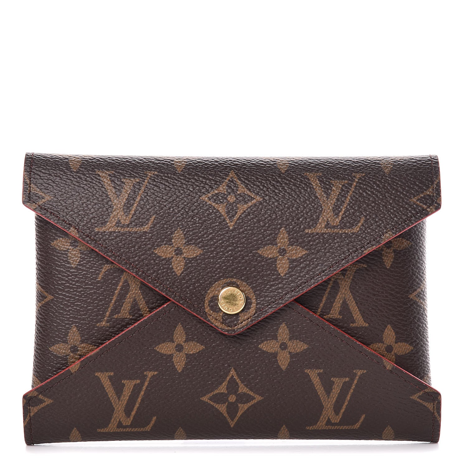 Louis Vuitton Monogram Medium Kirigami Pochette Insert Coquelicot 1 of 6