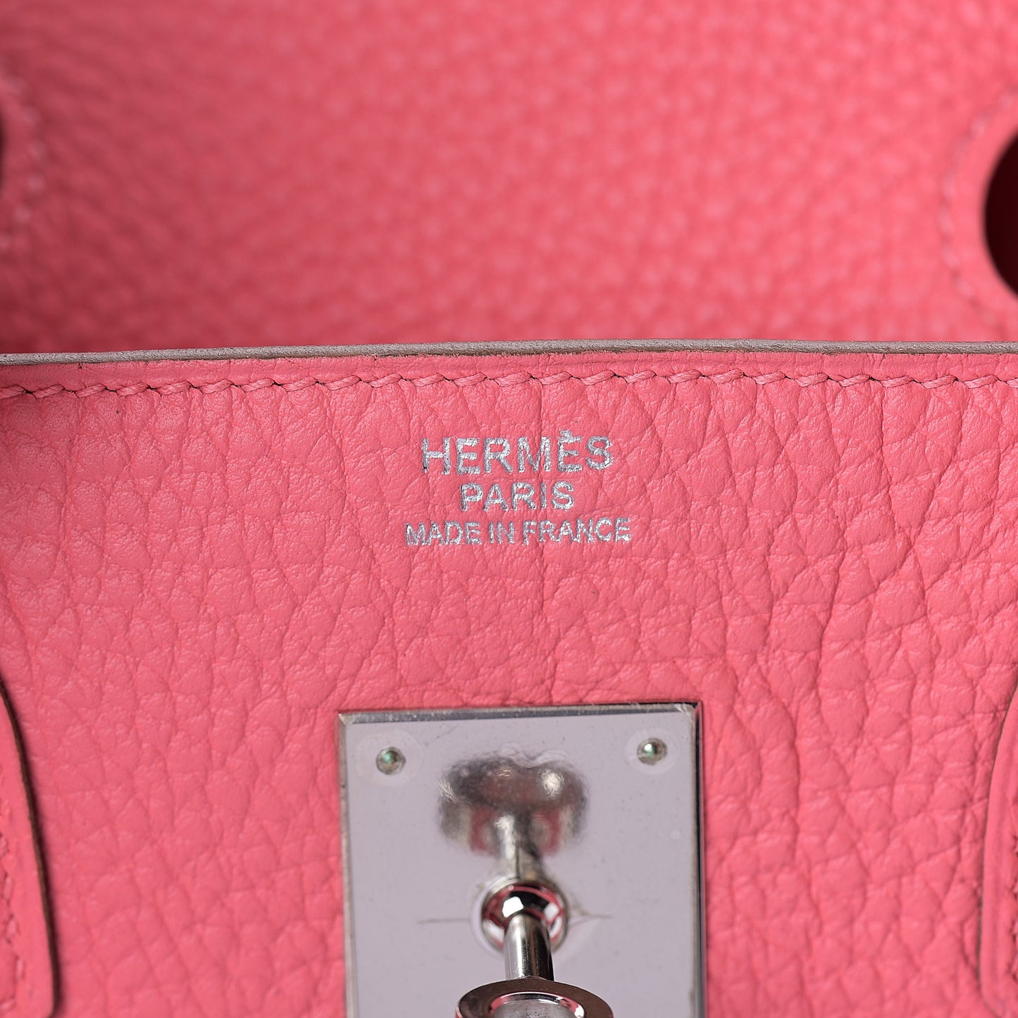Togo Birkin 30 Rose Lipstick